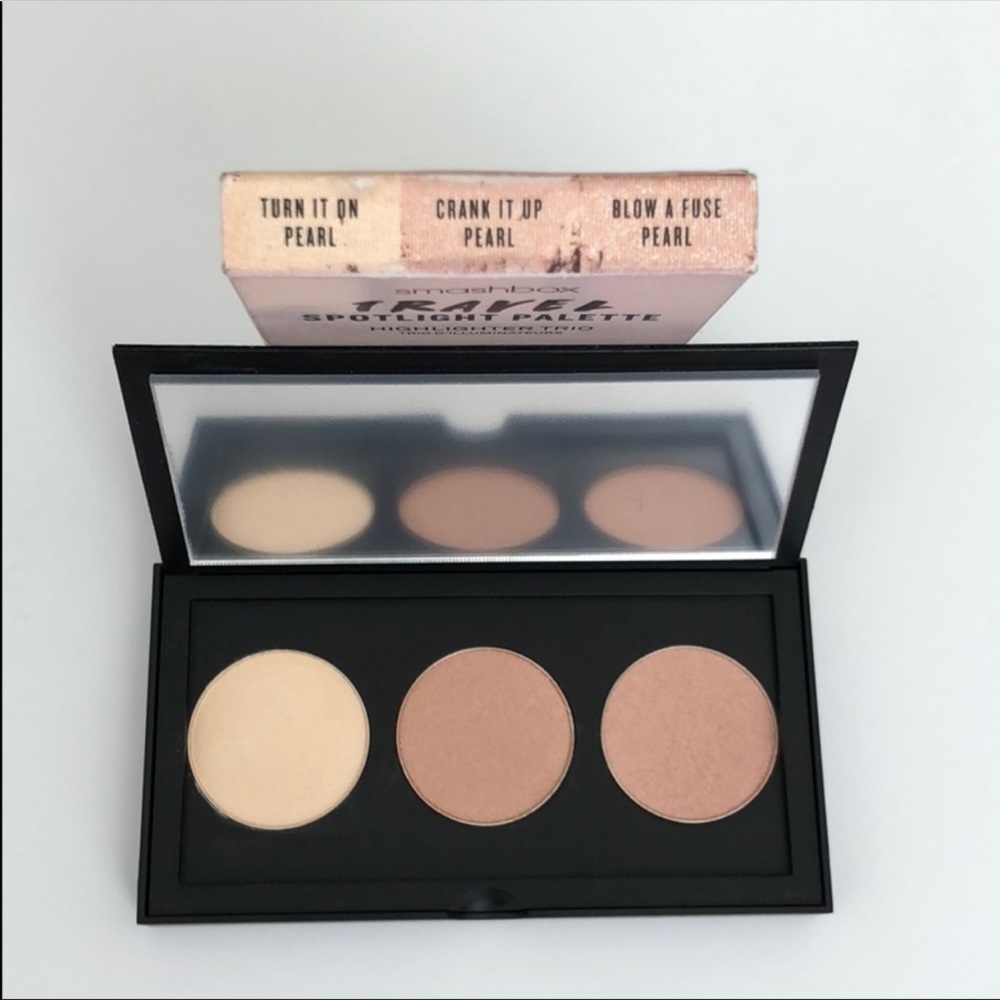 Smashbox Travel Spotlight Palette (PEARL) NWT
